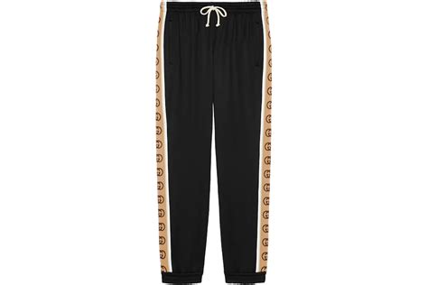 gucci broek joggingpak|gucci loose technical jersey.